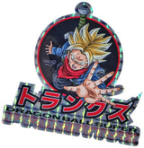 Primitive Dragon Ball Super II Sticker - Trunks Phase