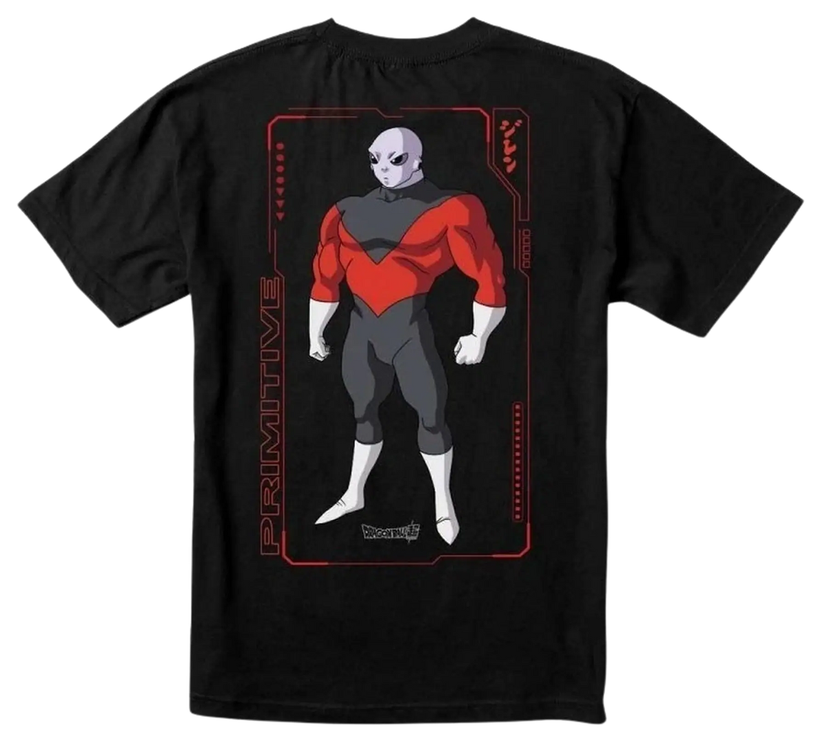 Primitive Dragon Ball Super II T-Shirt - Jiren Black