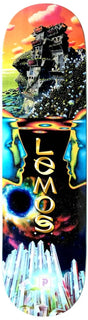 Primitive Lemos Sci-Fi Pro Skateboard Deck - Multicolored