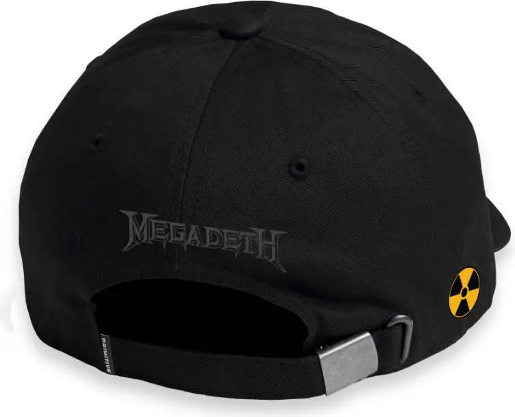 Primitive Megadeth Vic Dirty P Strapback Cap - Black - image 2