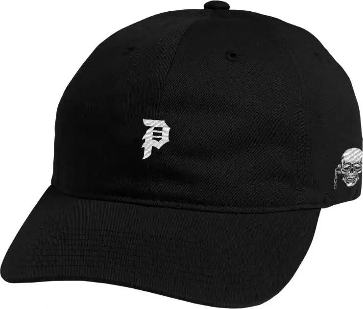 Primitive Megadeth Vic Dirty P Strapback Cap - Black