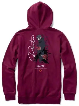 Primitive Naruto Hoodie - Crows