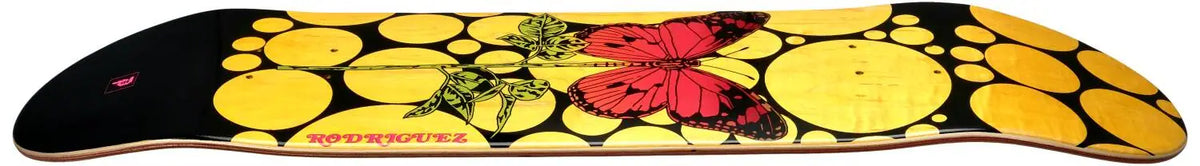 Primitive Rodriguez Cycles Pro Skateboard Deck - Yellow - image 2