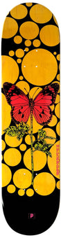 Primitive Rodriguez Cycles Pro Skateboard Deck - Yellow