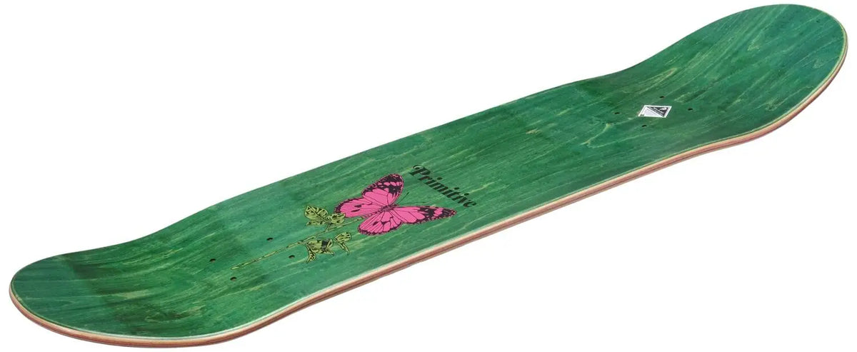 Primitive Rodriguez Cycles Pro Skateboard Deck - Yellow - image 3