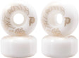 Primitive Rosa 101A Skateboard Wheels 4-Pack - White/Gold