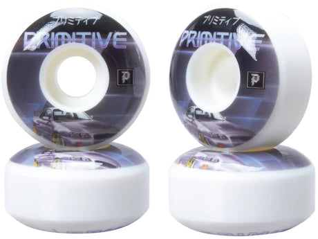 Primitive Team 101A Skateboard Wheels 4-Pack - Rpm