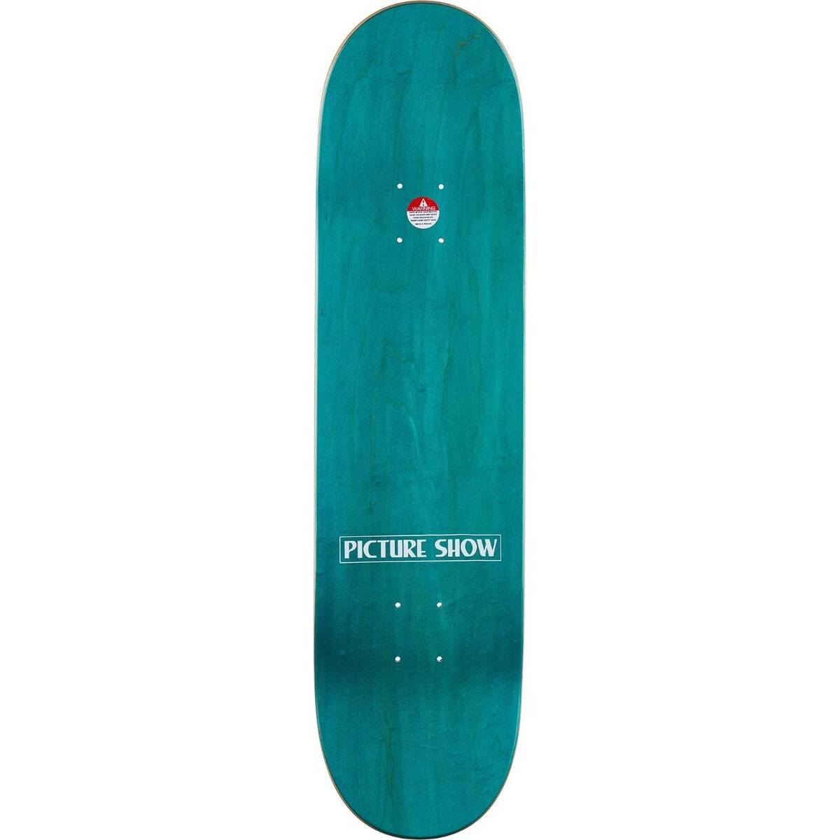 Picture Show Fez Skateboard Deck 8"