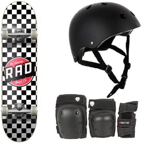 Rad Skateboard Bundle