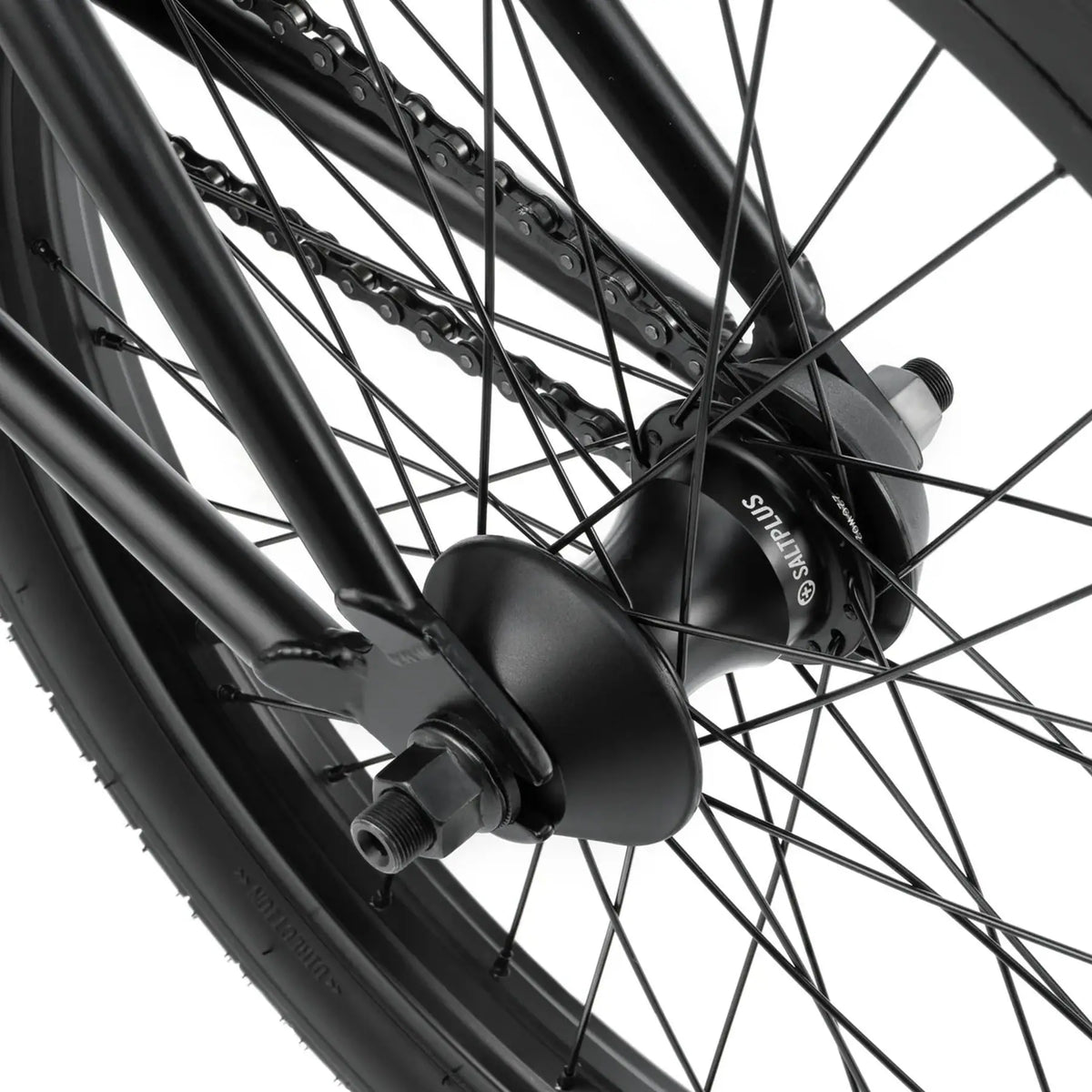 Radio Comrad 20" BMX Stunt Bike