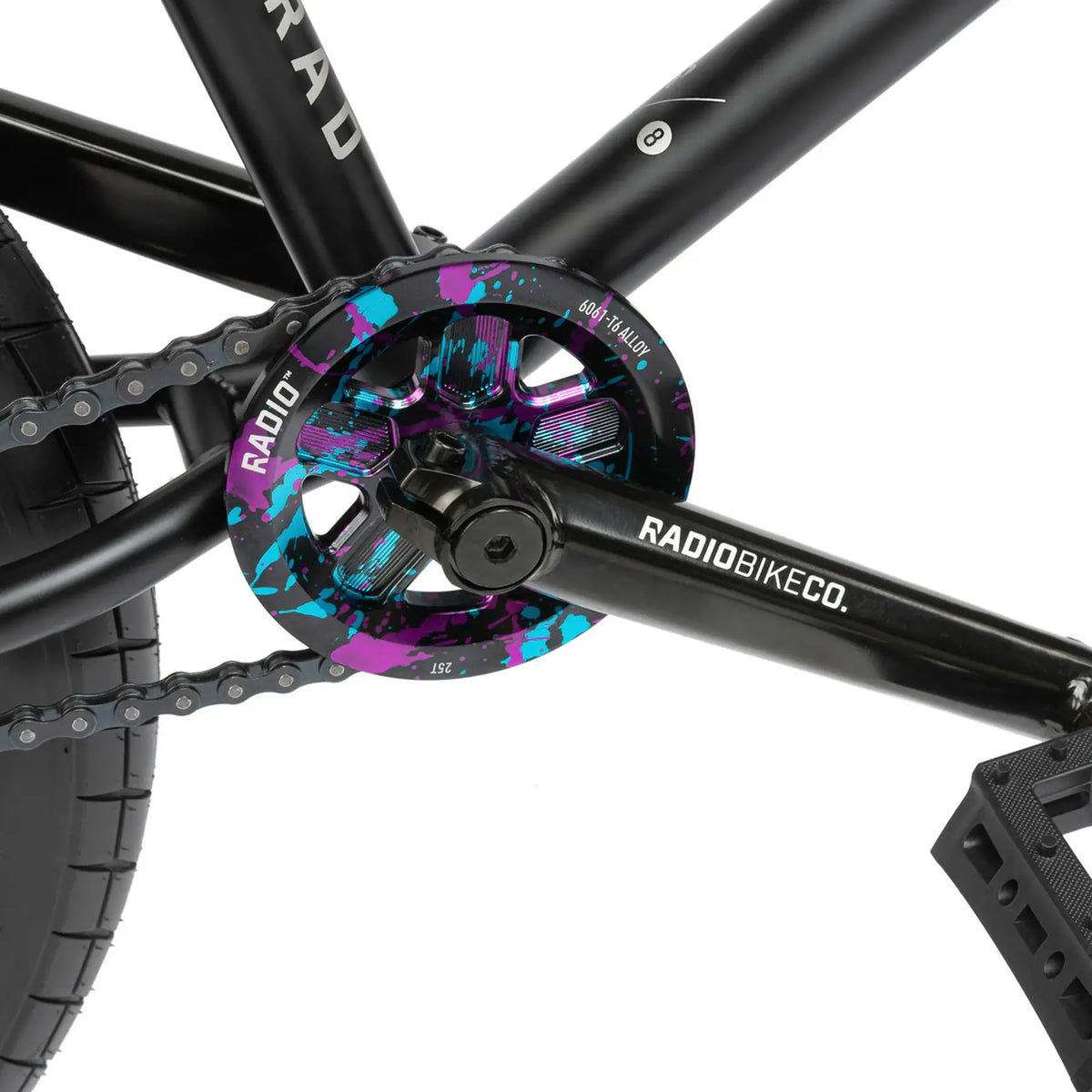 Radio Comrad 20" BMX Stunt Bike