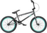 Radio Saiko 18" 2026 BMX Stunt Bike - Urban Grey Metallic