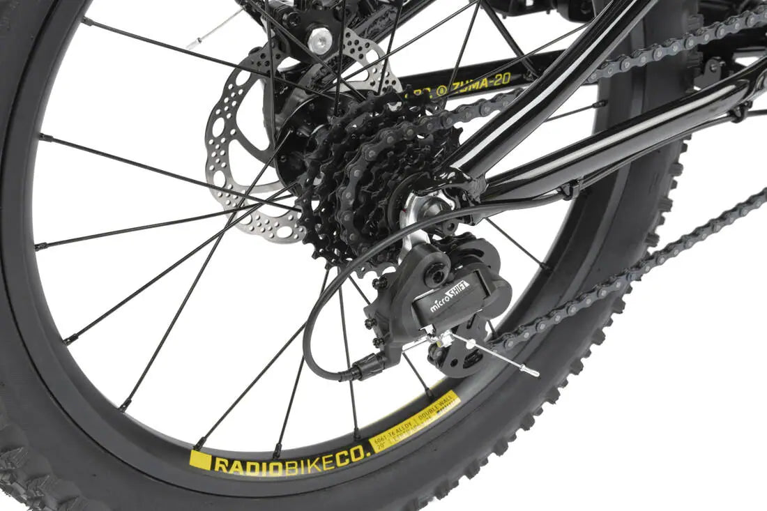 Radio Zuma 20" MTB For Kids