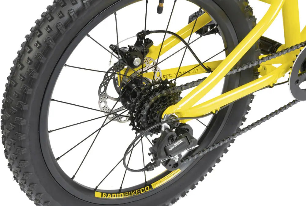 Radio Zuma 20" MTB For Kids