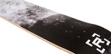 Rampage Lunar Custom Skateboard - Black 7.75"