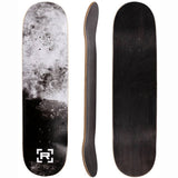Rampage Lunar Custom Skateboard - Black 7.75"