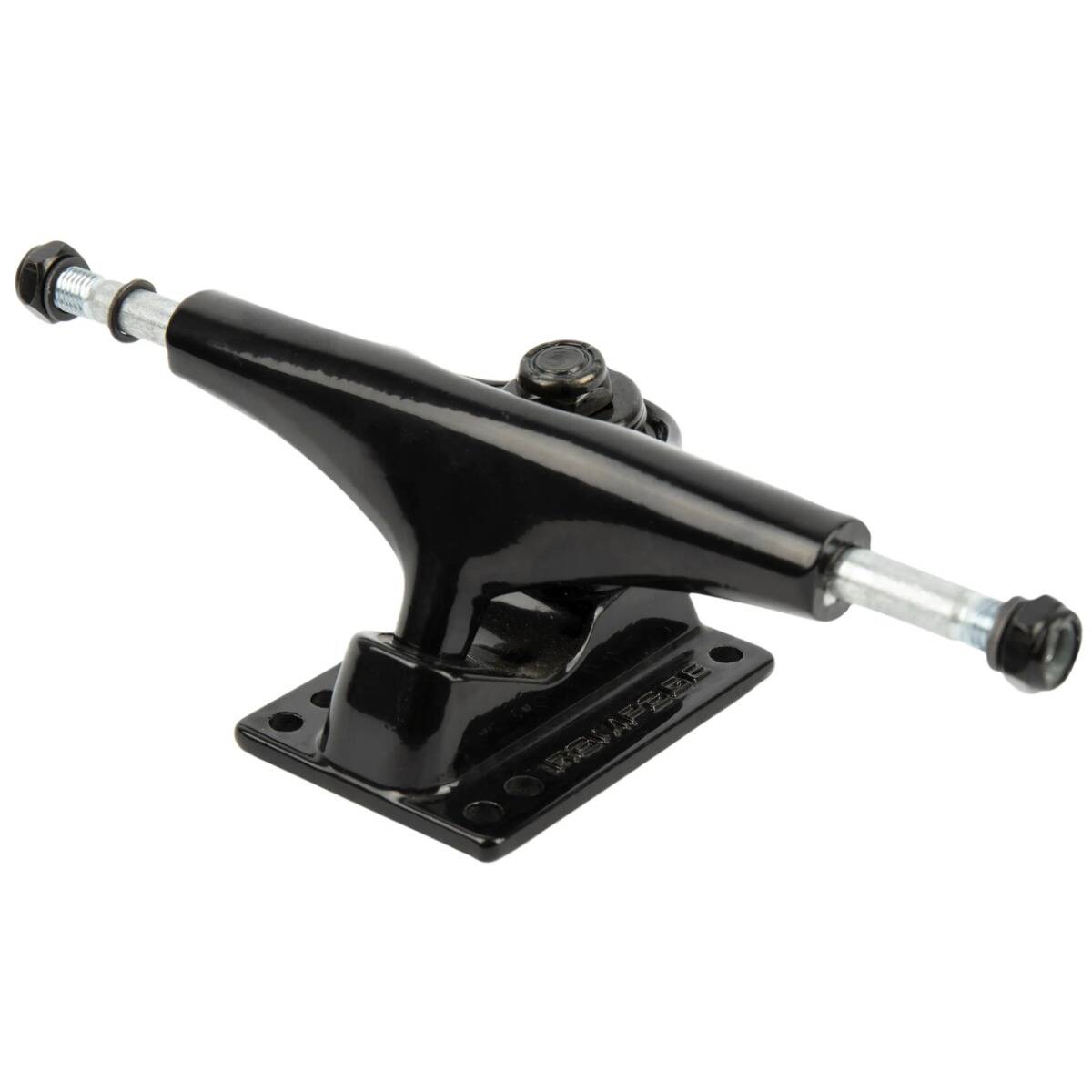 Rampage Lunar Custom Skateboard - Black 7.75"