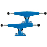 Rampage Rasp Skateboard Trucks - Blue 5.25''