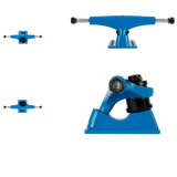 Rampage Rasp Skateboard Trucks - Blue 5''