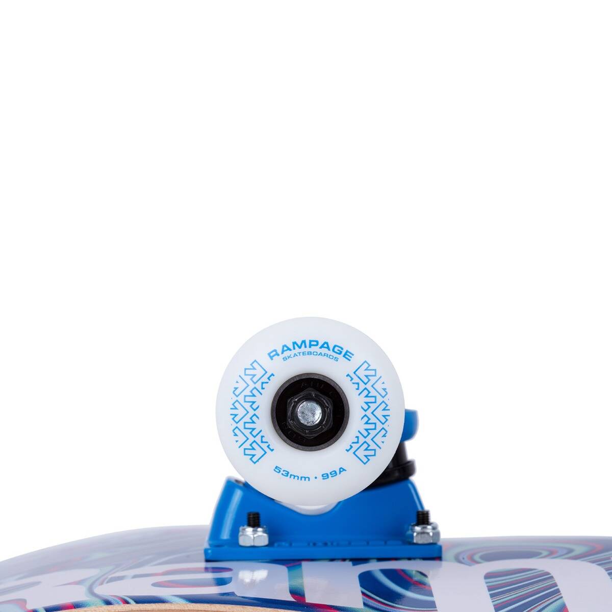 Rampage Liquid Acid Custom Skateboard - Multi 8.25"