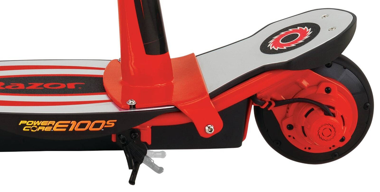 Razor Power Core E100S Electric Scooter - Red