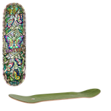 Real Foil Cathedral Skateboard Deck - Lintell 8.5"