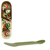 Real Ishod Twin Tail Skateboard Deck - Fowls 8.25"