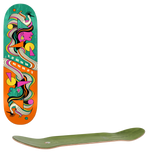 Real Ishod Twin Tail Skateboard Deck - Fowls 8.3"