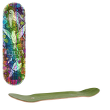 Real Holographic Cathedral Skateboard Deck - Kyle 8.38"