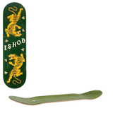 Real Ishod Cat Scratch Glitter Skateboard Deck - 8.5"