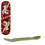 Real Ishod Cat Scratch Glitter Skateboard Deck - 8"