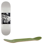 Real Obedience Denied Skateboard Deck - 8.5"