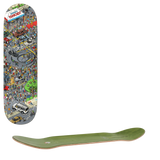 Real Where's Ishod Skateboard Deck 8.25"