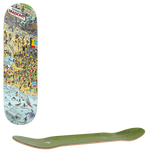 Real Where's Mason Skateboard Deck 8.5"