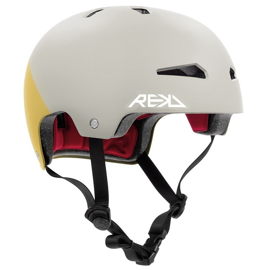 REKD Elite 2.0 Helmet - Grey/Yellow