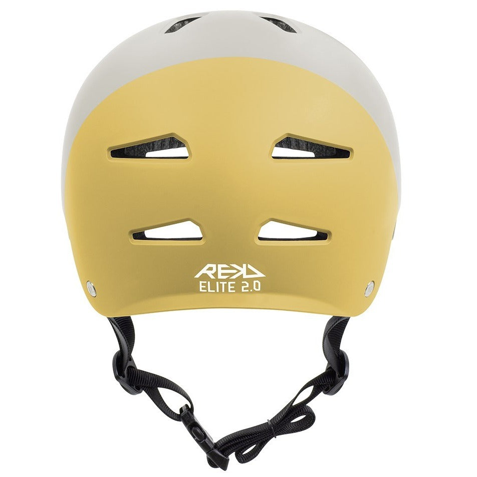 REKD Elite 2.0 Helmet - Grey/Yellow