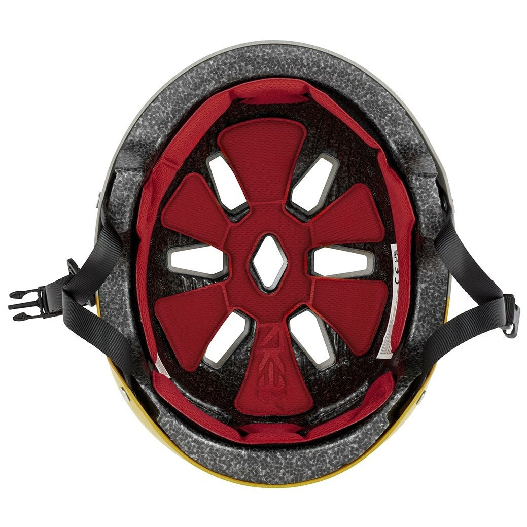 REKD Elite 2.0 Helmet - Grey/Yellow