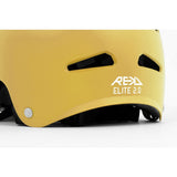REKD Elite 2.0 Helmet - Grey/Yellow