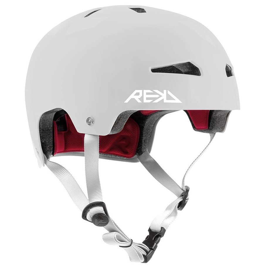 REKD Elite 2.0 Helmet - Gloss Silver