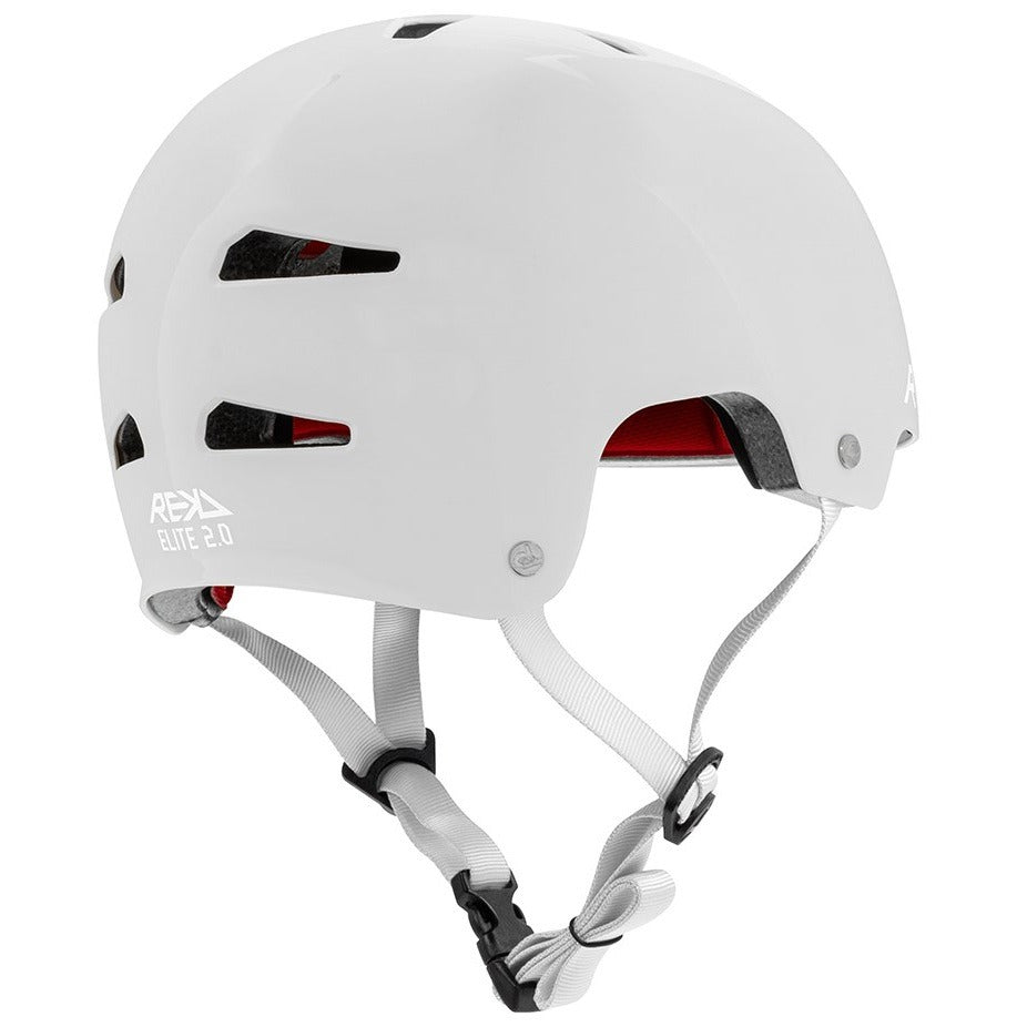 REKD Elite 2.0 Helmet - Gloss Silver