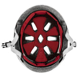 REKD Elite 2.0 Helmet - Gloss Silver