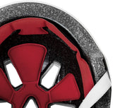 REKD Elite 2.0 Helmet - Gloss Silver