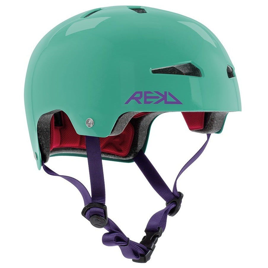 REKD Elite 2.0 Helmet - Gloss Teal