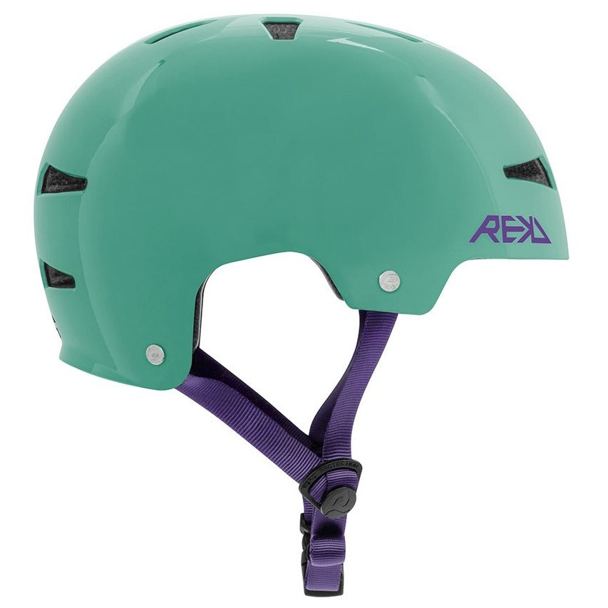 REKD Elite 2.0 Helmet - Gloss Teal