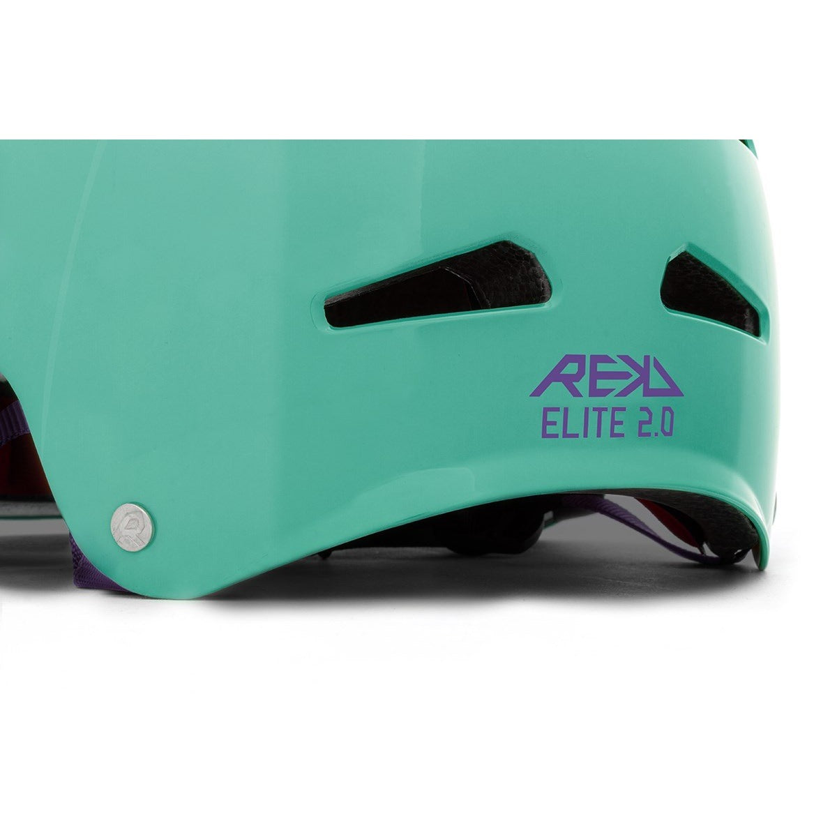 REKD Elite 2.0 Helmet - Gloss Teal