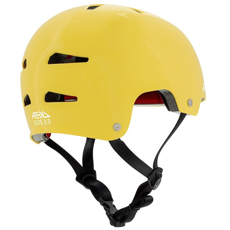 REKD Elite 2.0 Helmet - Gloss Yellow