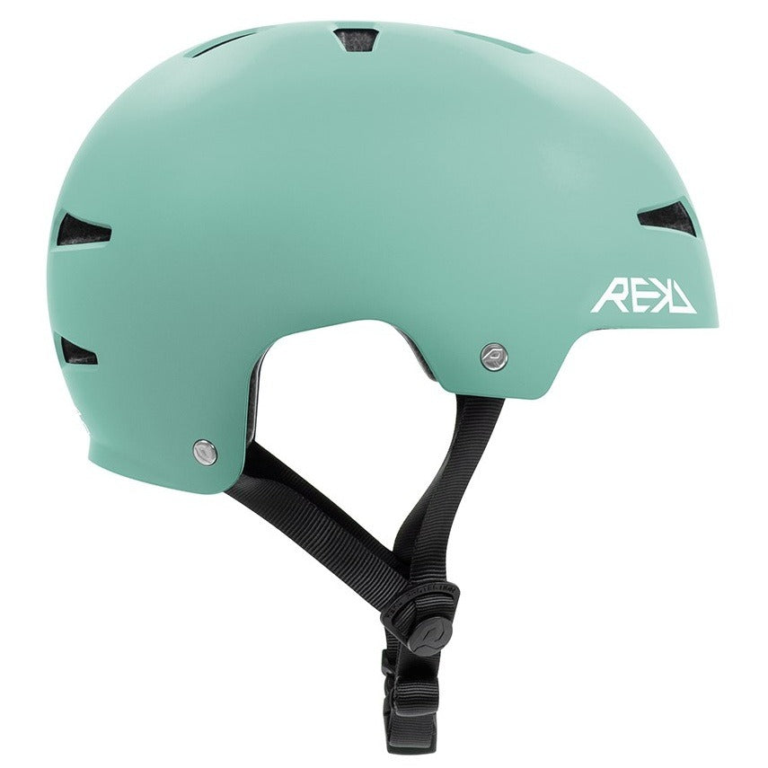 REKD Elite 2.0 Helmet - Matt Teal