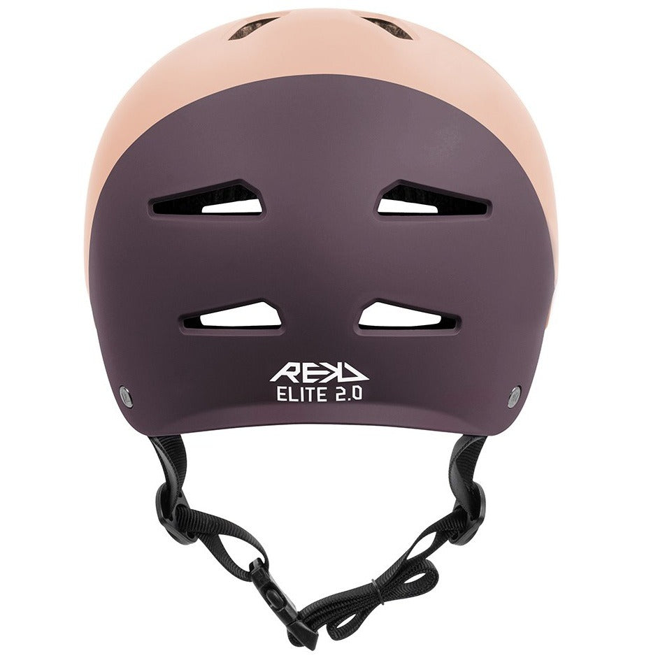 REKD Elite 2.0 Helmet - Peach/Purple