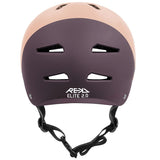 REKD Elite 2.0 Helmet - Peach/Purple