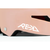 REKD Elite 2.0 Helmet - Peach/Purple
